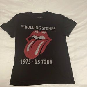 Black Rolling Stones womens shirt